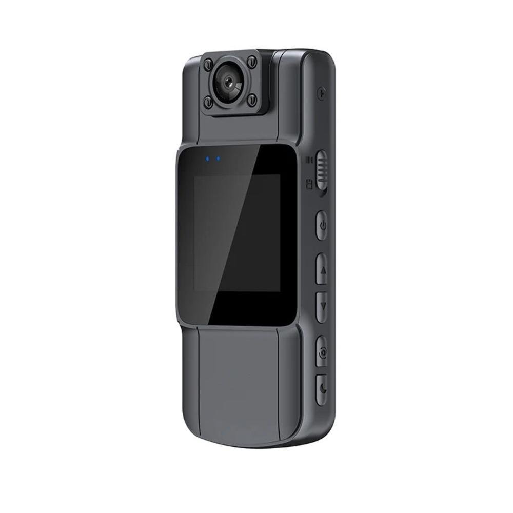 Câmera Vídeo Corporal Full Hd Com Lcd E Visão Noturna 32gb