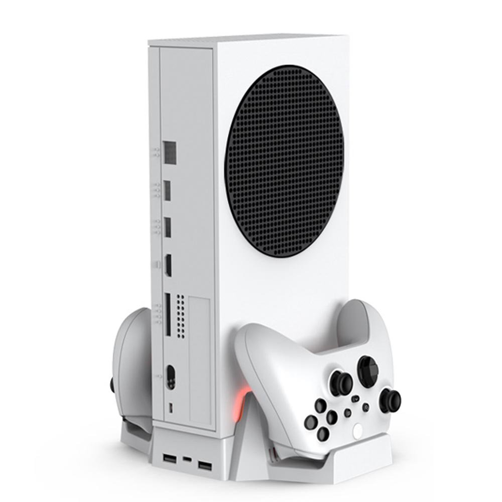 Suporte De Resfriamento Para XBOX Series S Carregamento Controle E Bateria 800mah