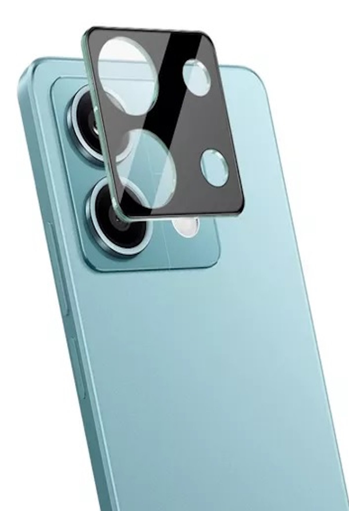 Película Nano Da Lente Câmera Para Redmi Note 13 5g