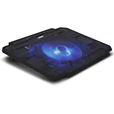 Suporte Base Com Cooler Para Notebook De 09 A 17 "  9012