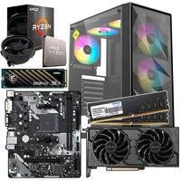 しーさー様PC/Ryzen5 5500/16GB/RTX4060 PC-Gamer-Amd-Ryzen-5-5500-16GB