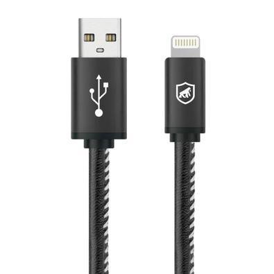Cabo Lightning / Usb-a - Turbo Militar - 1,5m  No Atacado - Caixa Fechada 10 Unidades - Gshield