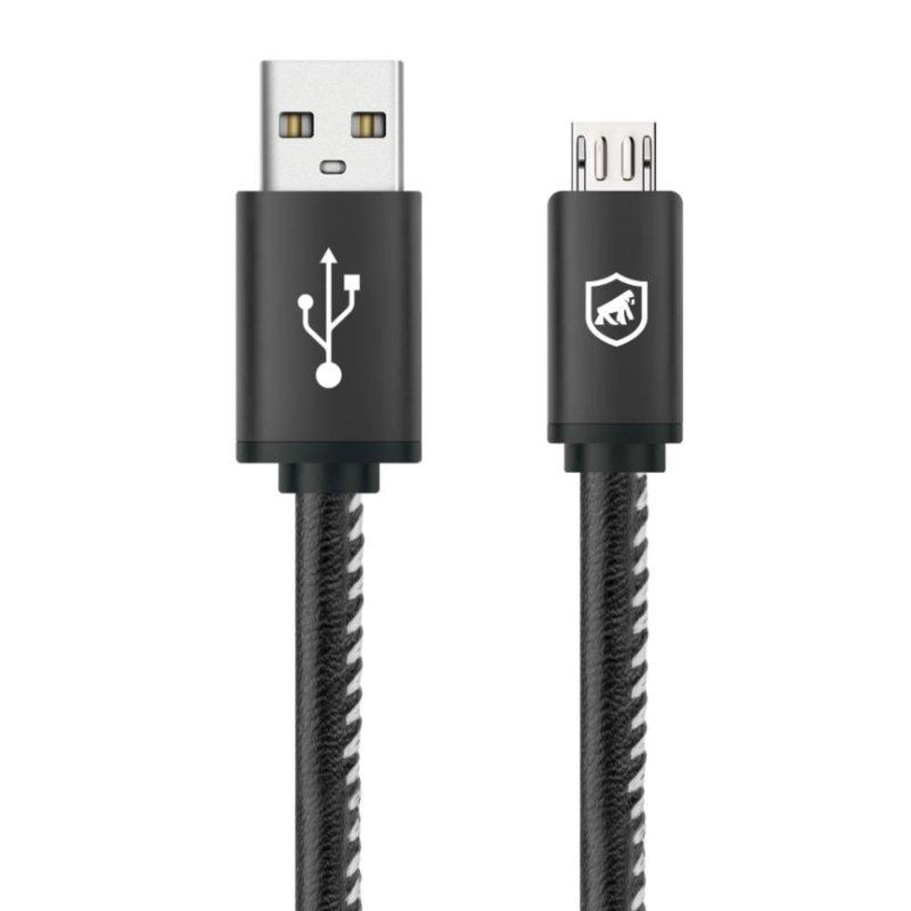 Cabo Micro Usb V8 / Usb-a - Turbo Militar - 1,5m No Atacado - Caixa Fechada 10 Unidades - Gshield