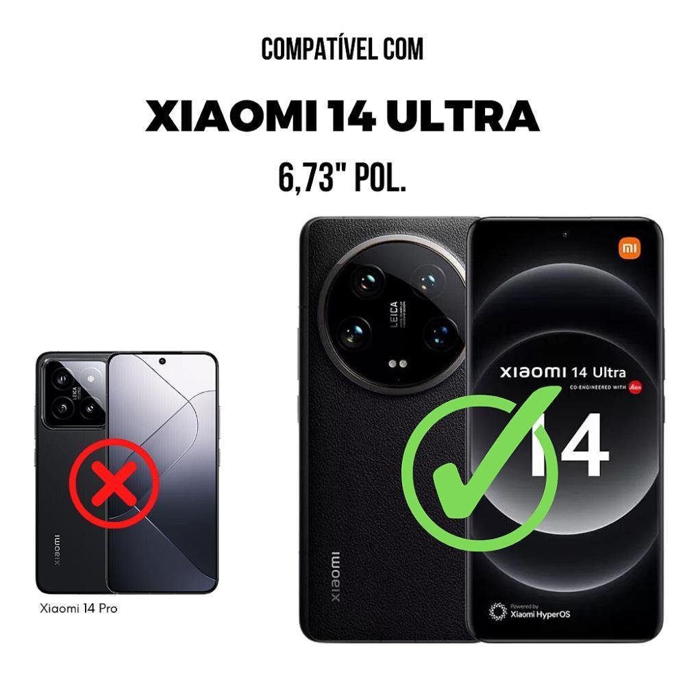 Imagem 4 de 5 do produto Película Para Xiaomi 14 Ultra - Hydrogel Gamer Fosca - Gshield