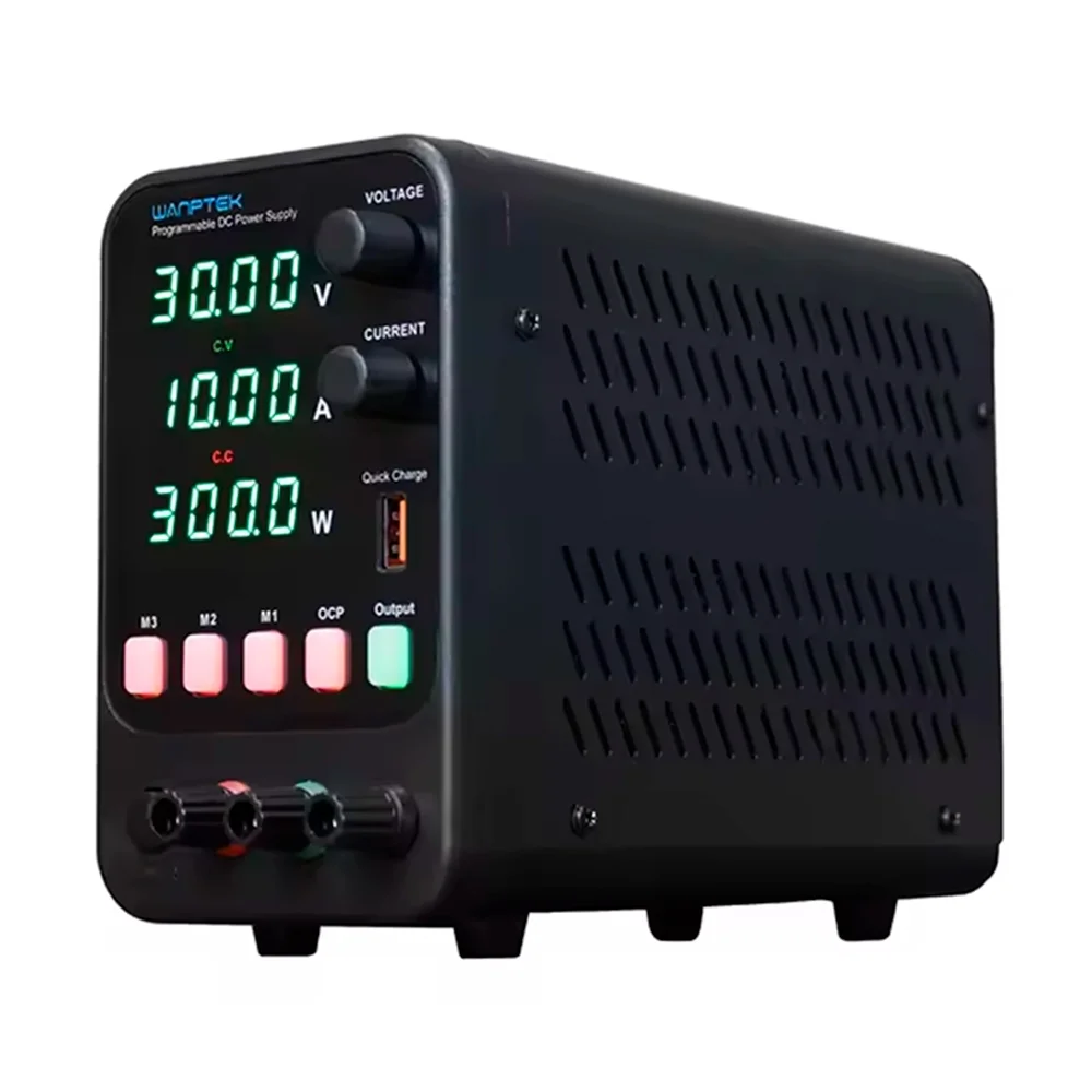 Fonte De Bancada Wanptek Aps3010h 30v 10a 300w