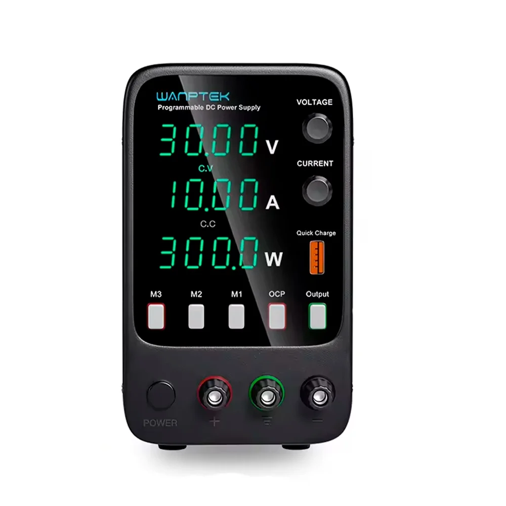 Imagem 5 de 5 do produto Fonte De Bancada Wanptek Aps3010h 30v 10a 300w
