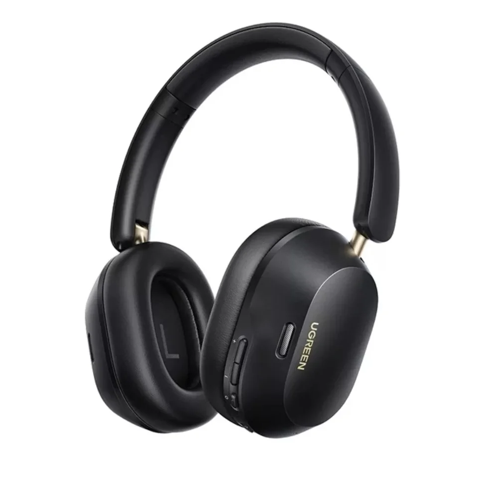Fone De Ouvido Headphone Ugreen Hitune Max5c Bluetooth 5.4 Ldac Anc Cancelamento De Ruído Ativo