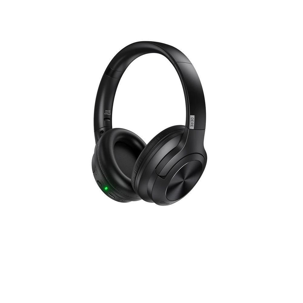 Fone De Ouvido Sem Fio Qere E80, Bluetooth 5.3, Cancelamento De Ruído Anc, Áudio De Alta Resolução, 70h, 40mm Driver, 2.