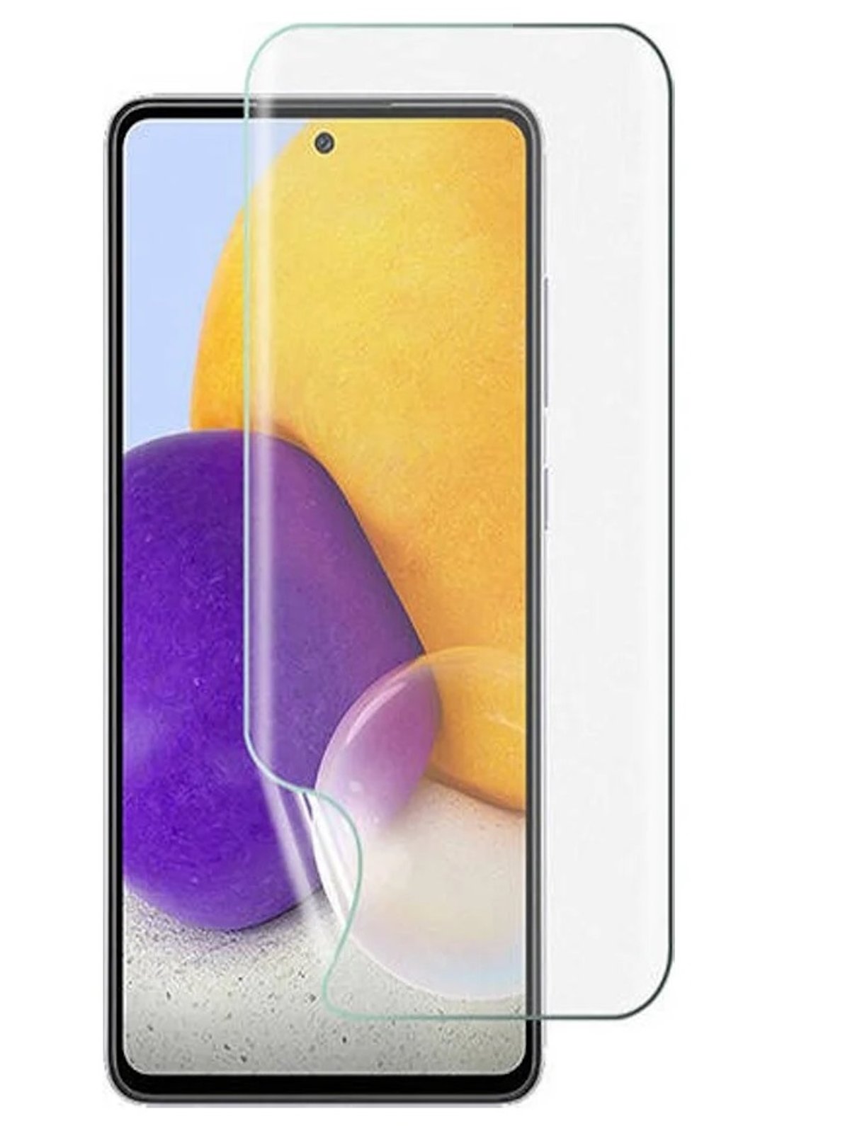Película De Hydrogel Nano Hd Flexivel Para Samsung Galaxy A55