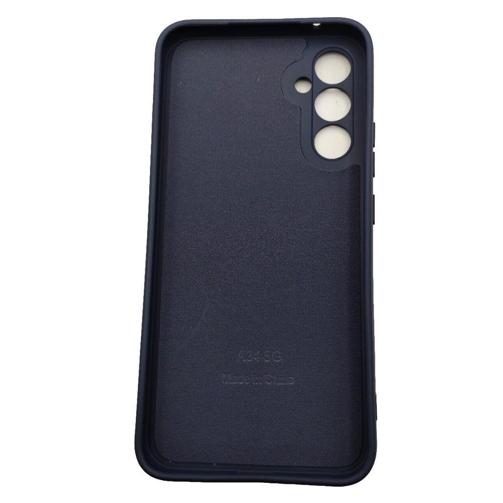 Imagem 2 de 2 do produto Capa Capinha Compatível Com Samsung Galaxy A05s A057 Tela 6.7 Silicone Aveludada Premium