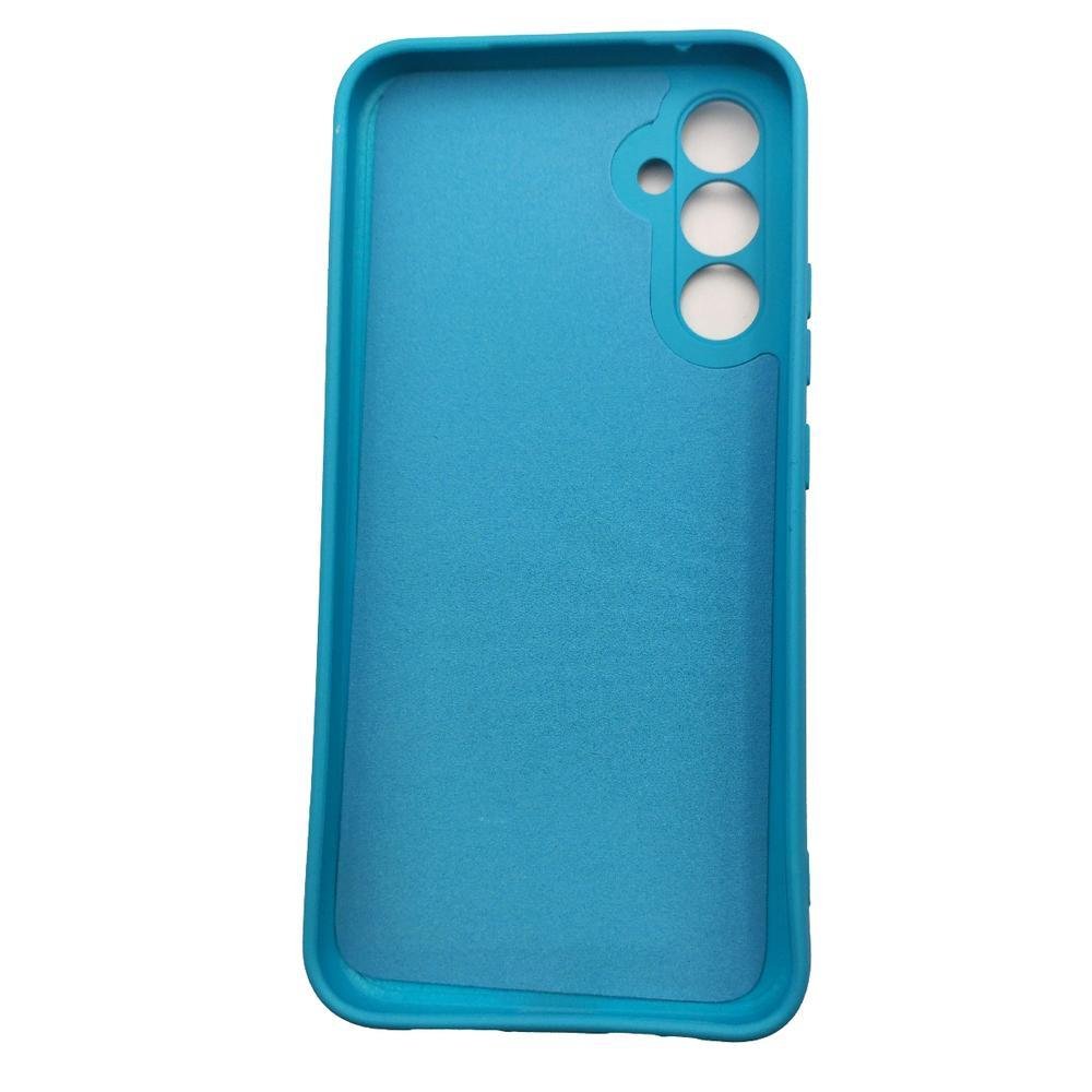 Imagem 2 de 2 do produto Capa Capinha Compatível Com Samsung Galaxy A05s A057 Tela 6.7 Silicone Aveludada Premium
