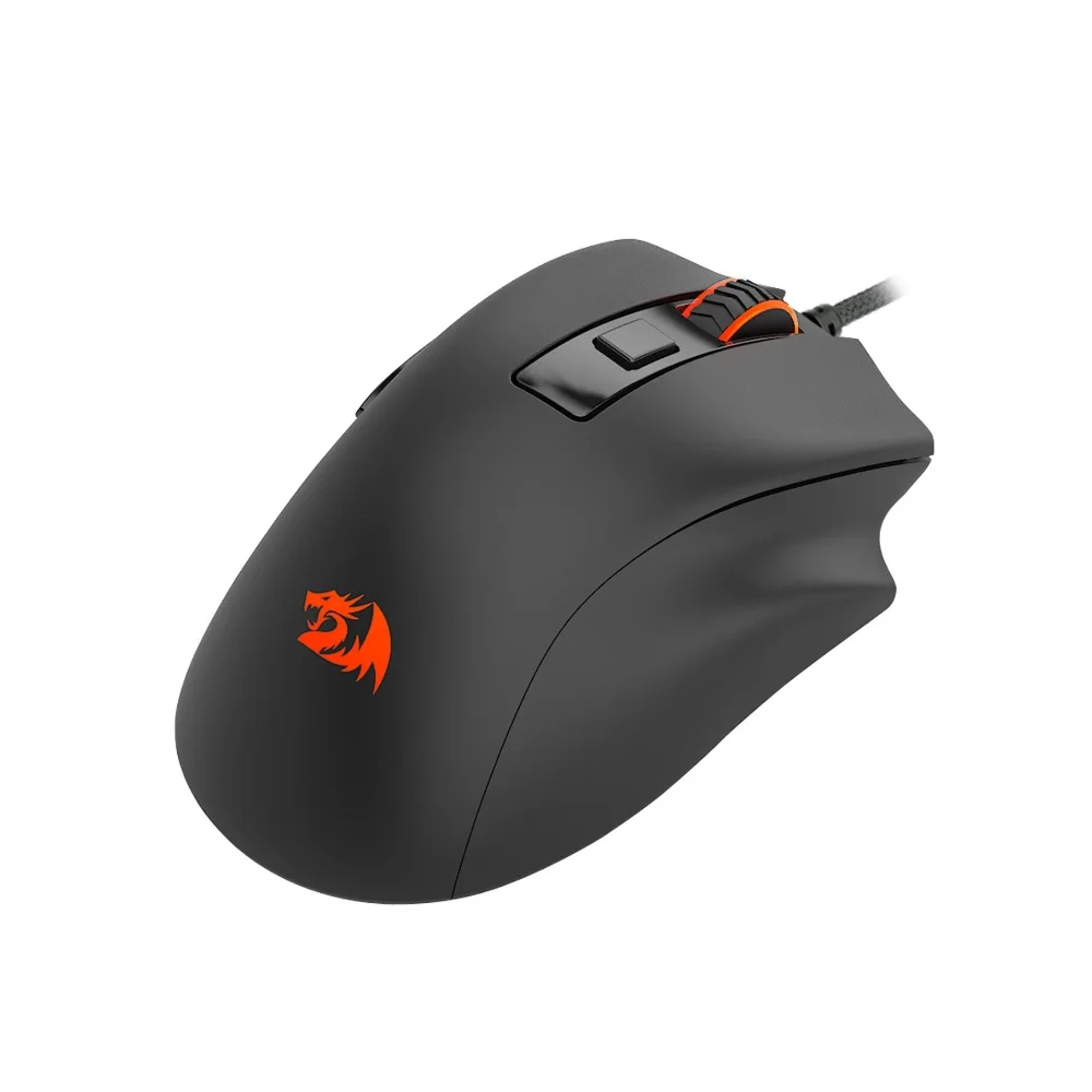 Imagem 2 de 5 do produto Mouse Gamer Redragon Devourer M993, RGB, Preto