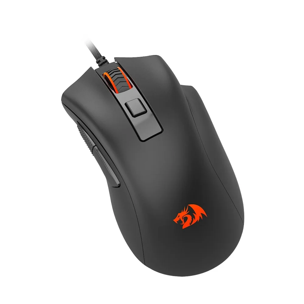 Imagem 4 de 5 do produto Mouse Gamer Redragon Devourer M993, RGB, Preto