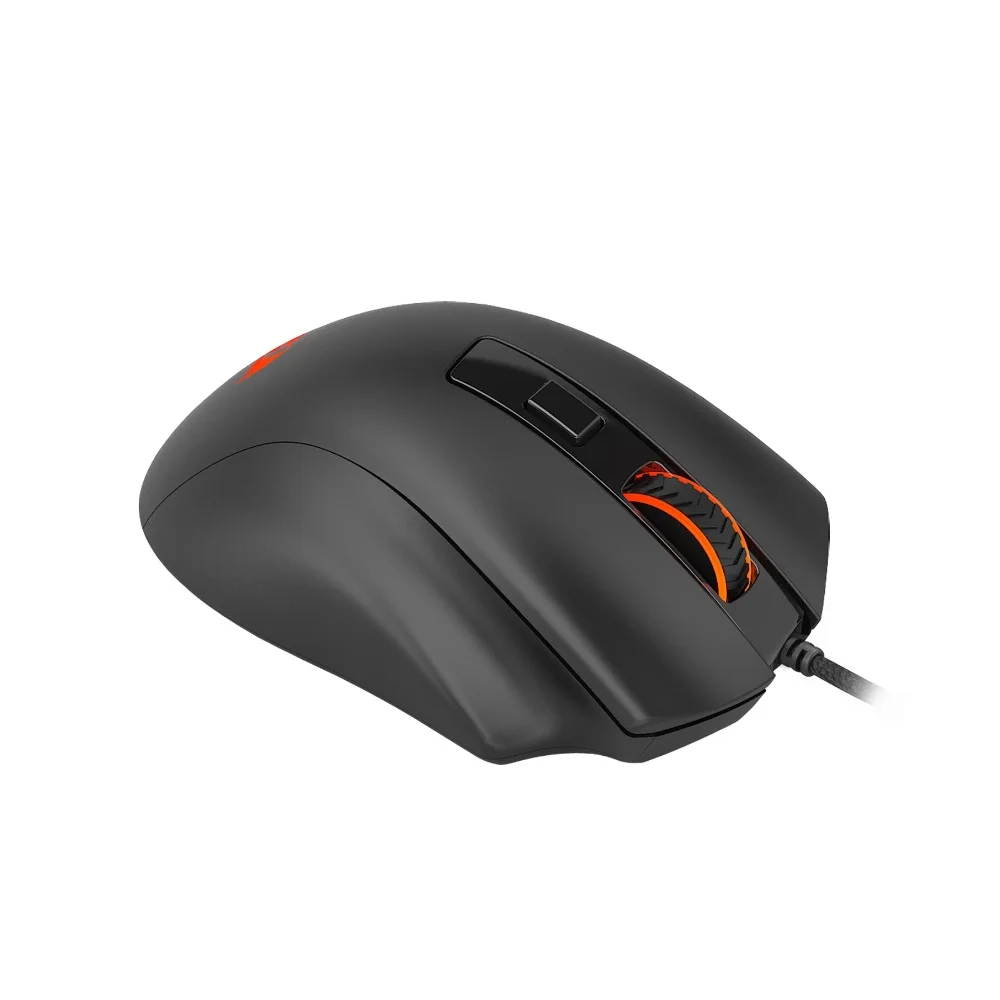 Imagem 5 de 5 do produto Mouse Gamer Redragon Devourer M993, RGB, Preto