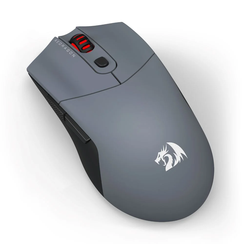 Imagem 3 de 5 do produto Mouse Gamer Redragon St4r Pro Wireless/bluethoot M917gb-pro Preto