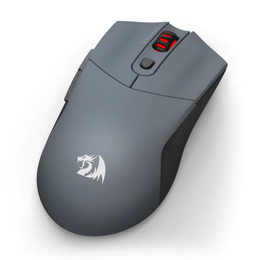 Imagem 5 de 5 do produto Mouse Gamer Redragon St4r Pro Wireless/bluethoot M917gb-pro Preto