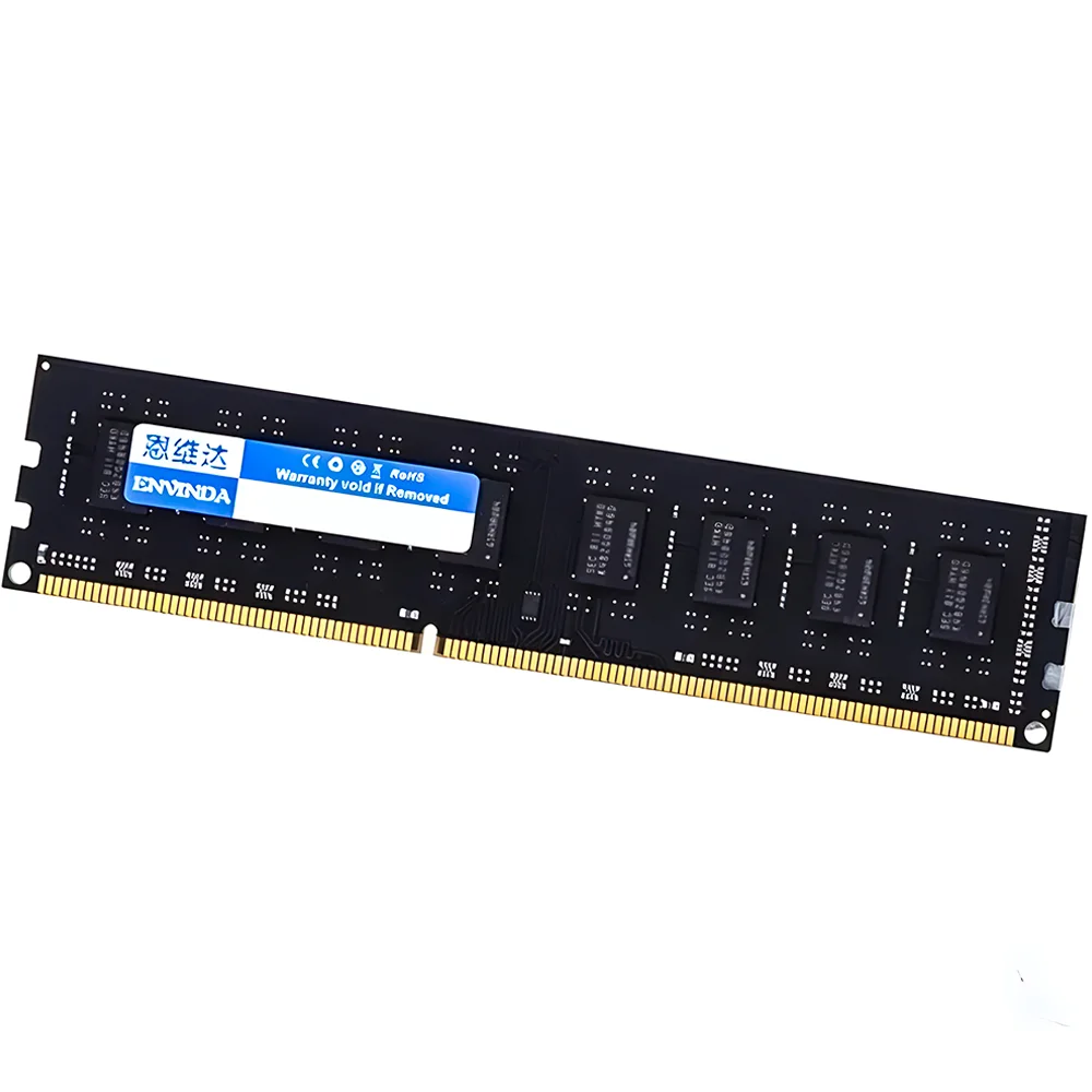 Memória Ram Desktop 8GB 1600mhz Ddr3 Dimm 1.5v - Envinda