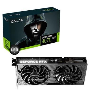 ジ*グ様 GALAX GeForce RTX 4070 グラフィックボード Placa De Vídeo Galax RTX 4070 Geforce Super KaBuM