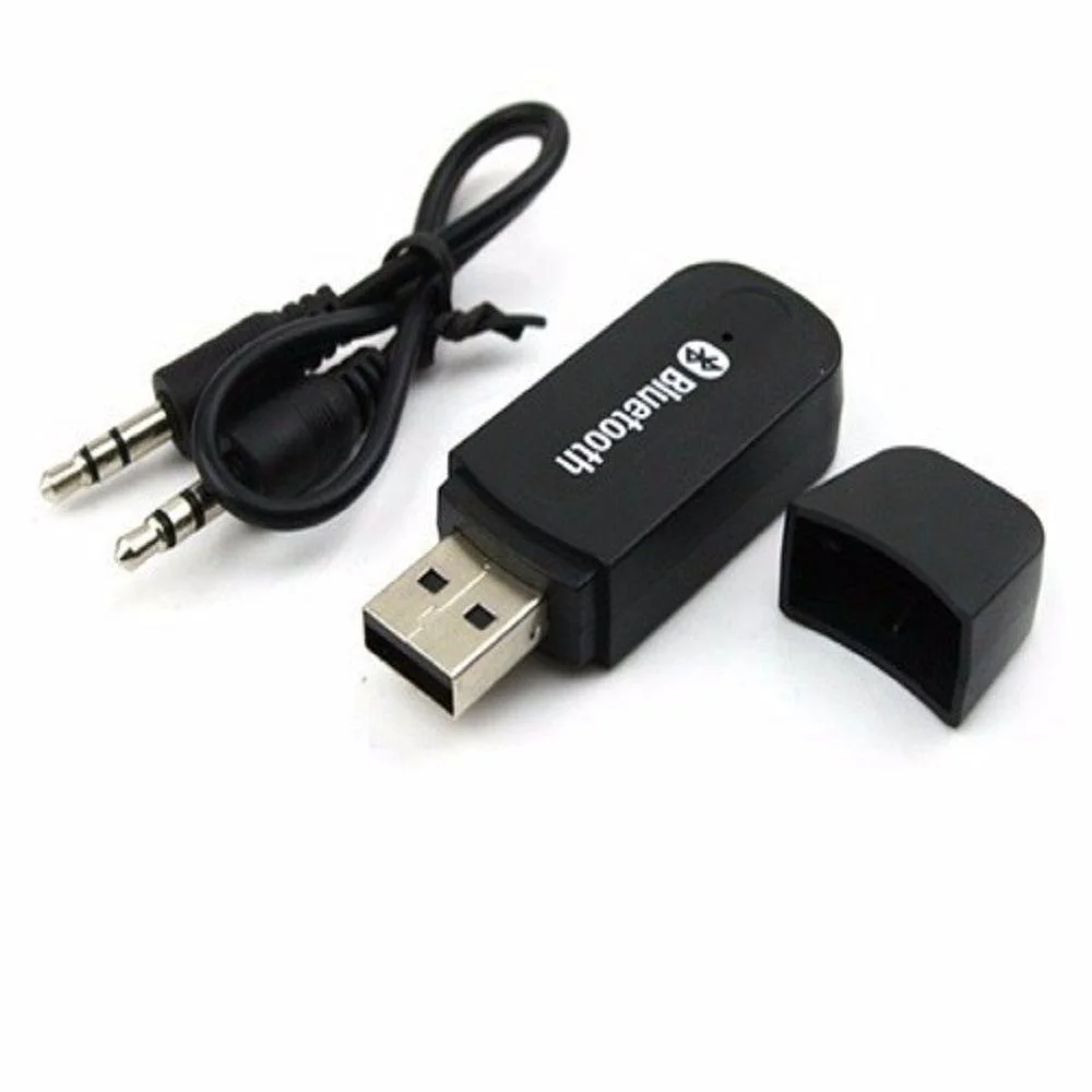 Imagem 3 de 5 do produto Adaptador Receptor Car Bluetooth Usb P2 Audio Stereo