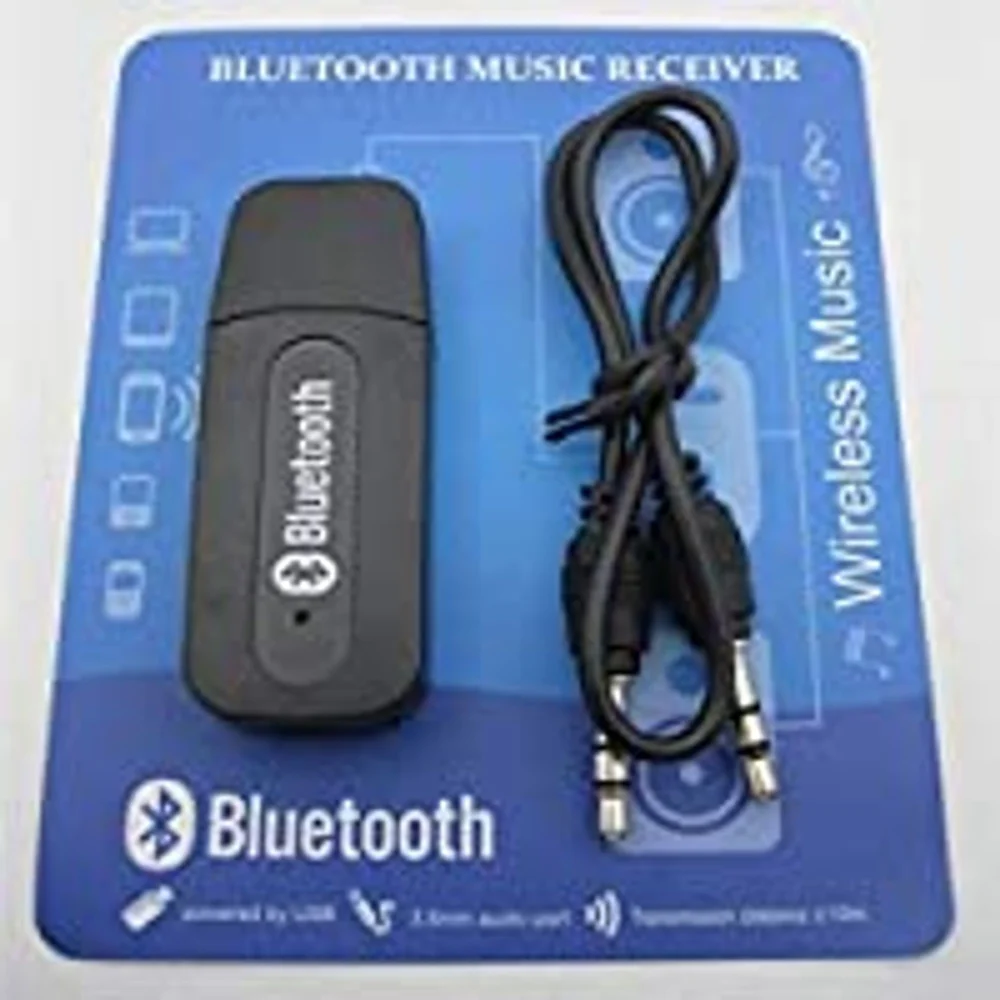 Imagem 4 de 5 do produto Adaptador Receptor Car Bluetooth Usb P2 Audio Stereo
