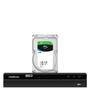 Dvr 8 Canais Mhdx 1208 Com Detecção Inteligente De Movimento Com Hd 6 Tb - Intelbras