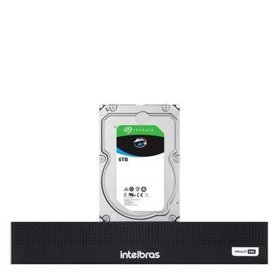 Dvr Intelbras Mhdx 1008-c 08 Canais Com Hd 6tb
