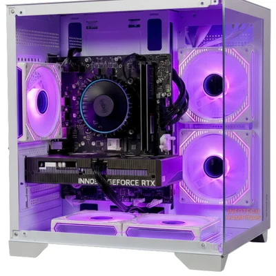 PC Gamer Aquário Intel Core i5 12400 | RTX 5050 8GB | 16GB RAM | SSD NVMe 500GB | Windows 11 Pro