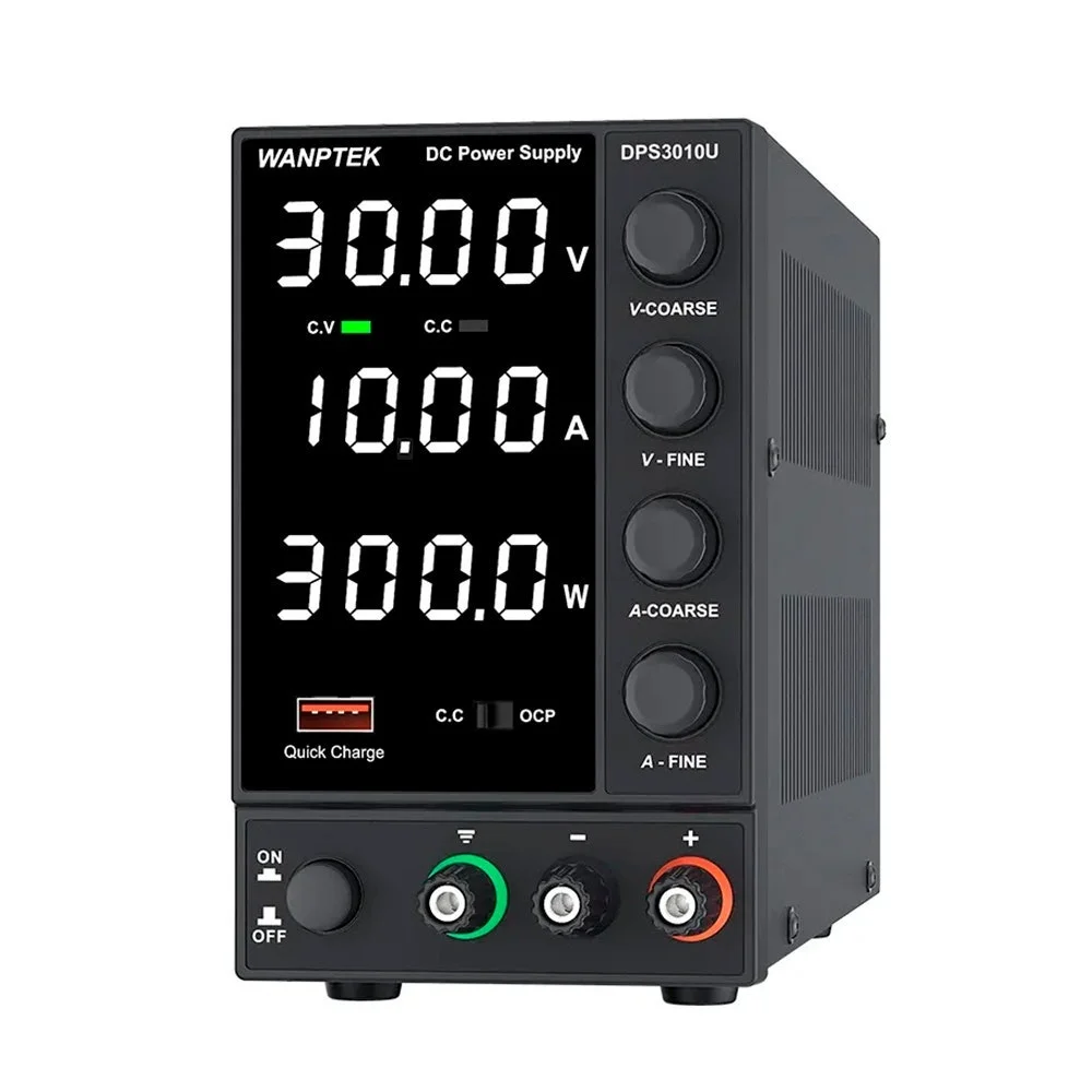 Fonte De Bancada Wanptek Dps3010u 30v 10a 300w
