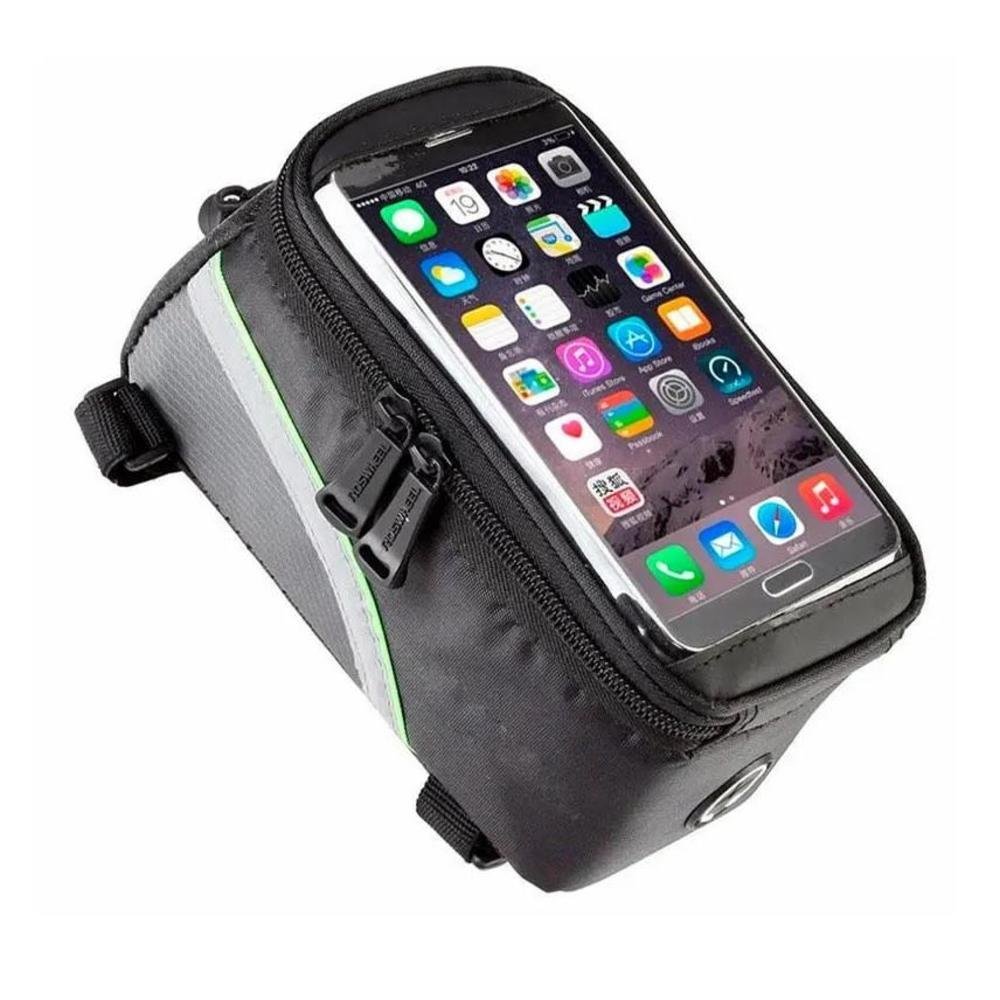 Bolsa De Quadro De Bike Para Celular Smartphone E Acessórios