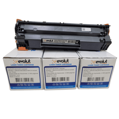 3x Toner Para Hp P1102w M1120 1522 M1132 Compatível Barato
