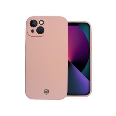 Capa Para Iphone 13 - Silicon Premium Rosa - Gshield