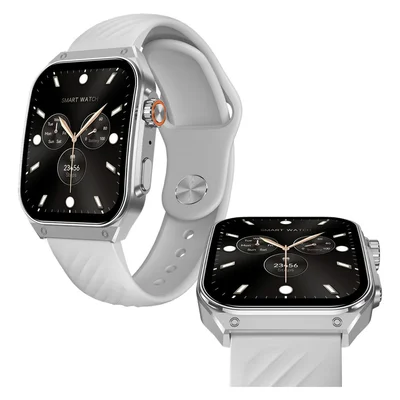 Smartwatch Relógio S14 Ultra Inteligent Watch Smarfit Branco