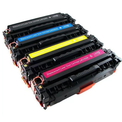 Kit 04 Toner Colorido Compatível Para Hp M451 M375 Cp2320 M475 Cp2025