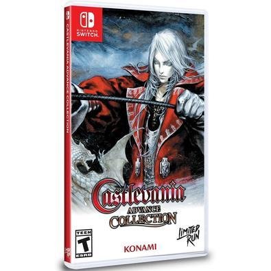 Switch Castlevania Advance Collection D… Castlevania Advance Collection para Nintendo Switch - Site Oficial