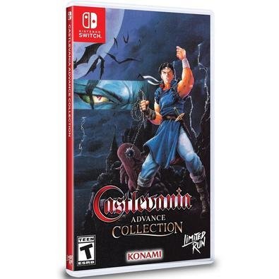 Castlevania-Advance-Collection
