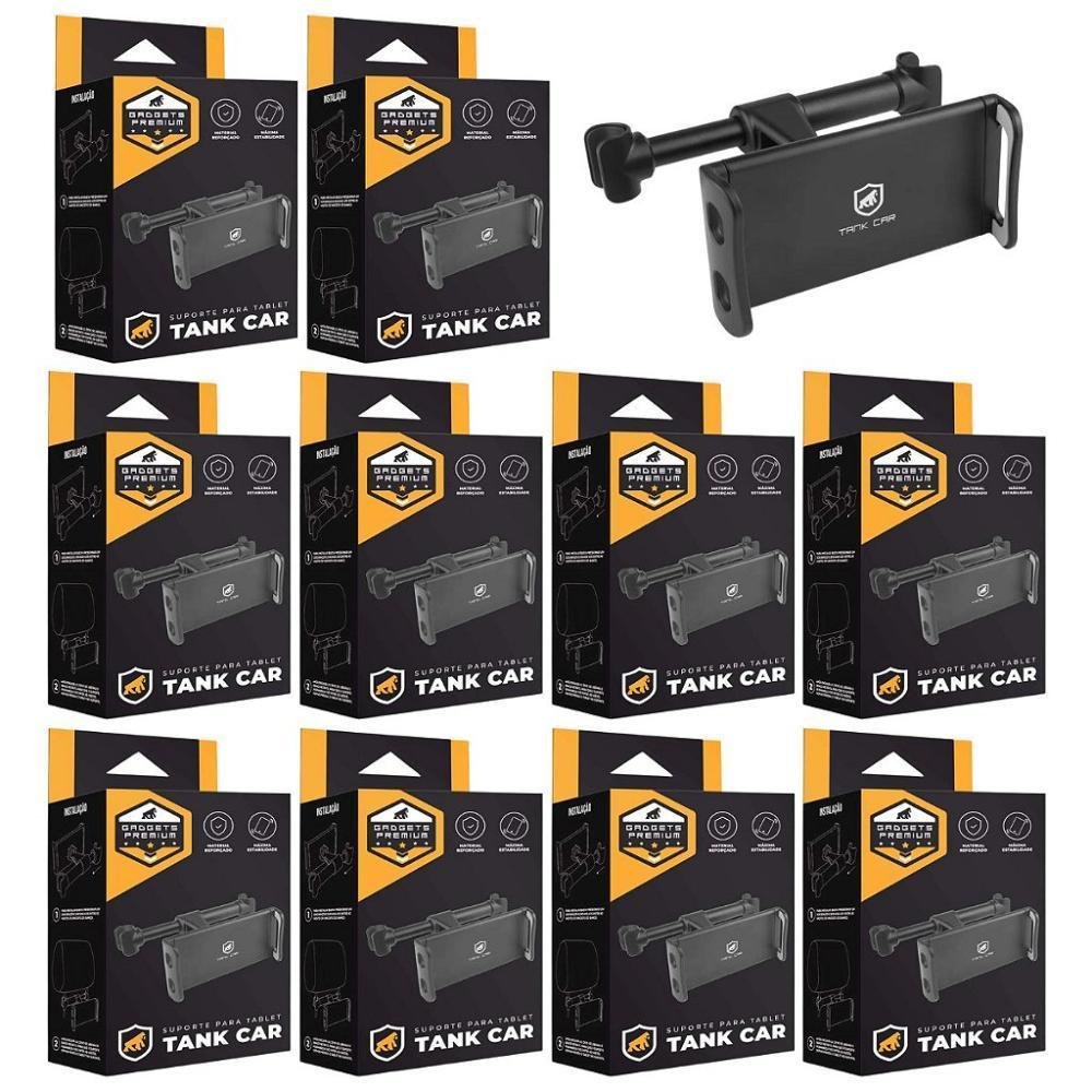 Suporte Veicular Tank Car Para Tablet No Atacado - Caixa Fechada 10 Unidades - Gshield
