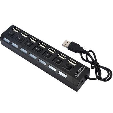Hub Usb 2.0 7 Portas Huv-40