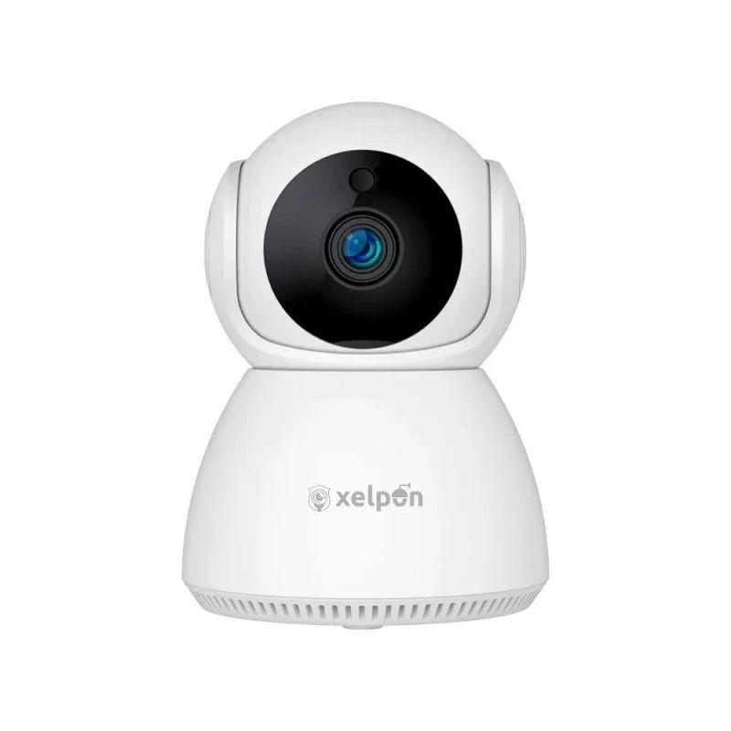 Cftv Xelpon Camera De Seguranca Smart Robo Xsvr-101