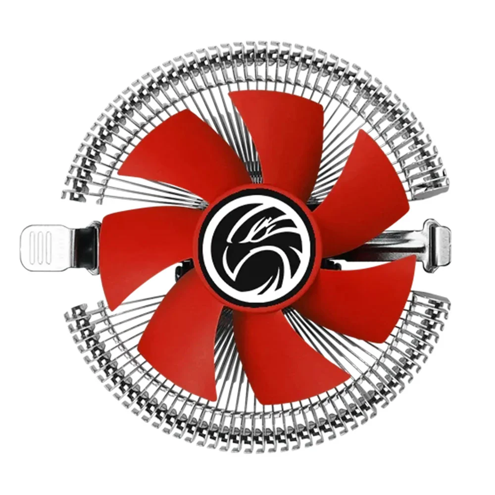 Imagem 2 de 5 do produto Cooler Cla965w P/ Intel E Amd 1156 1155 1150 1151 Am2 Am3 LED Sem LED
