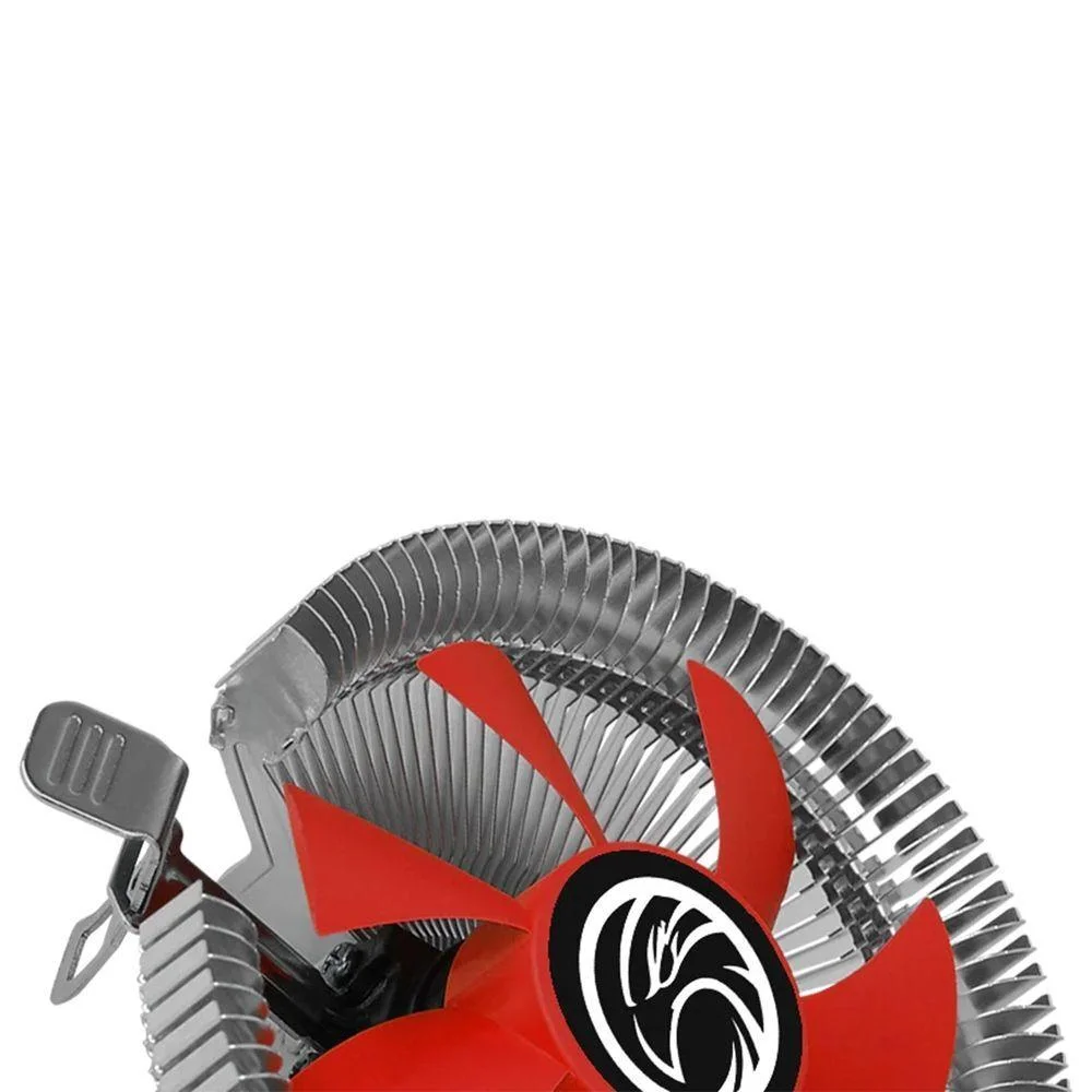 Imagem 4 de 5 do produto Cooler Cla965w P/ Intel E Amd 1156 1155 1150 1151 Am2 Am3 LED Sem LED