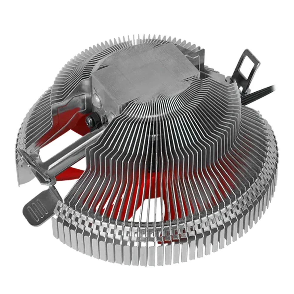 Imagem 5 de 5 do produto Cooler Cla965w P/ Intel E Amd 1156 1155 1150 1151 Am2 Am3 LED Sem LED
