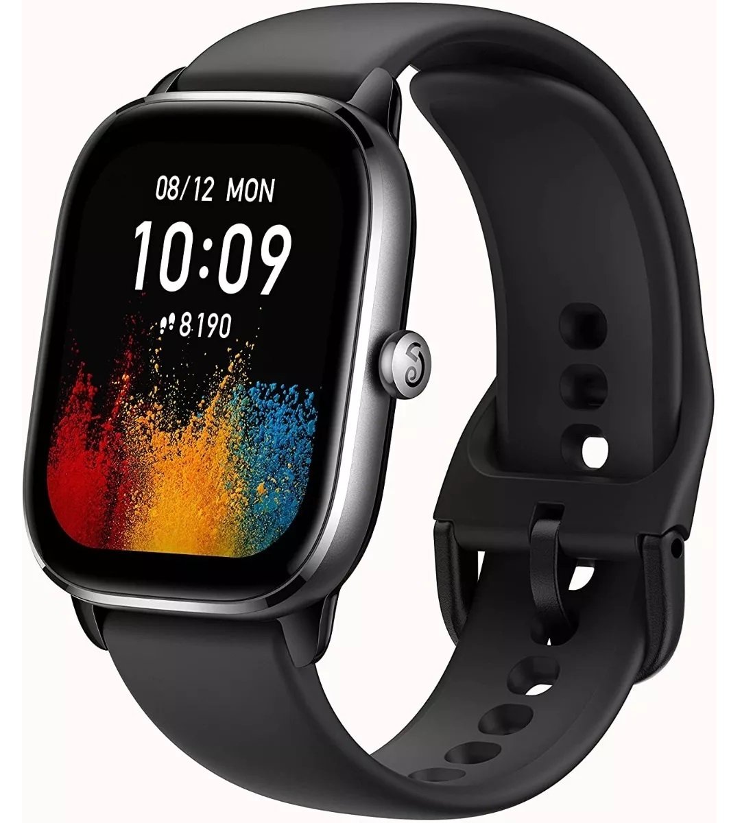 Smartwatch Amazfit Gts 4 Mini New Midnight Black A2035 Com Alexa Gps