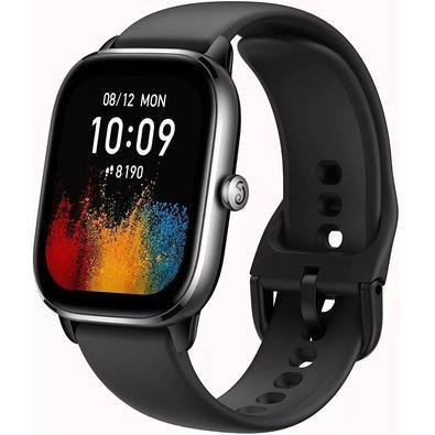 Smartwatch Amazfit Gts 4 Mini New Midnight Black A2035 Com Alexa Gps