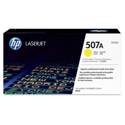 Toner Hp 507a Ce402a Yellow