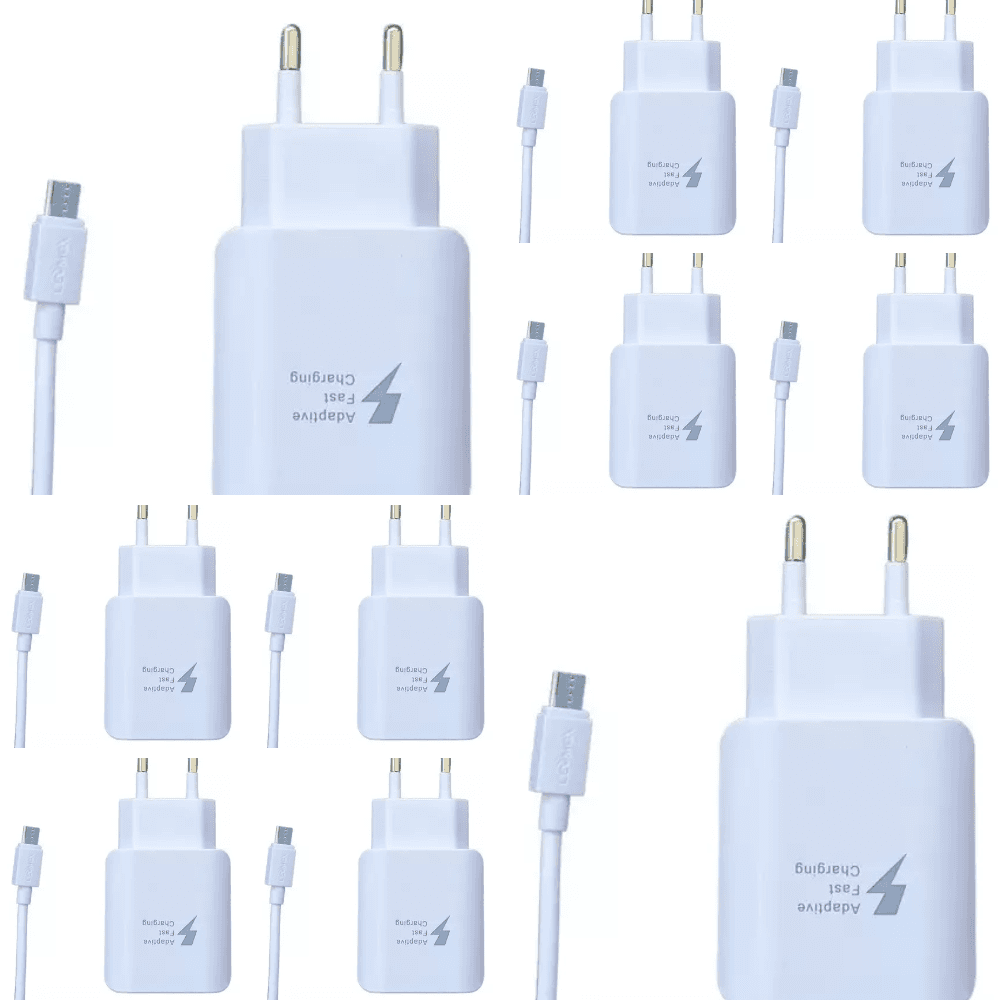 Carregador Celular Micro Usb V8 Lehmox Le-609 Turbo 4.1ah Kit 10 Unid