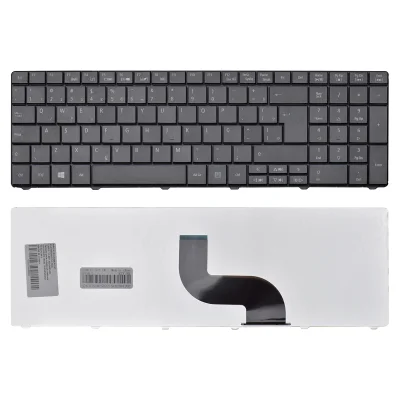 Teclado Para Notebook Acer Aspire E1-571-6887 Abnt2 Preto