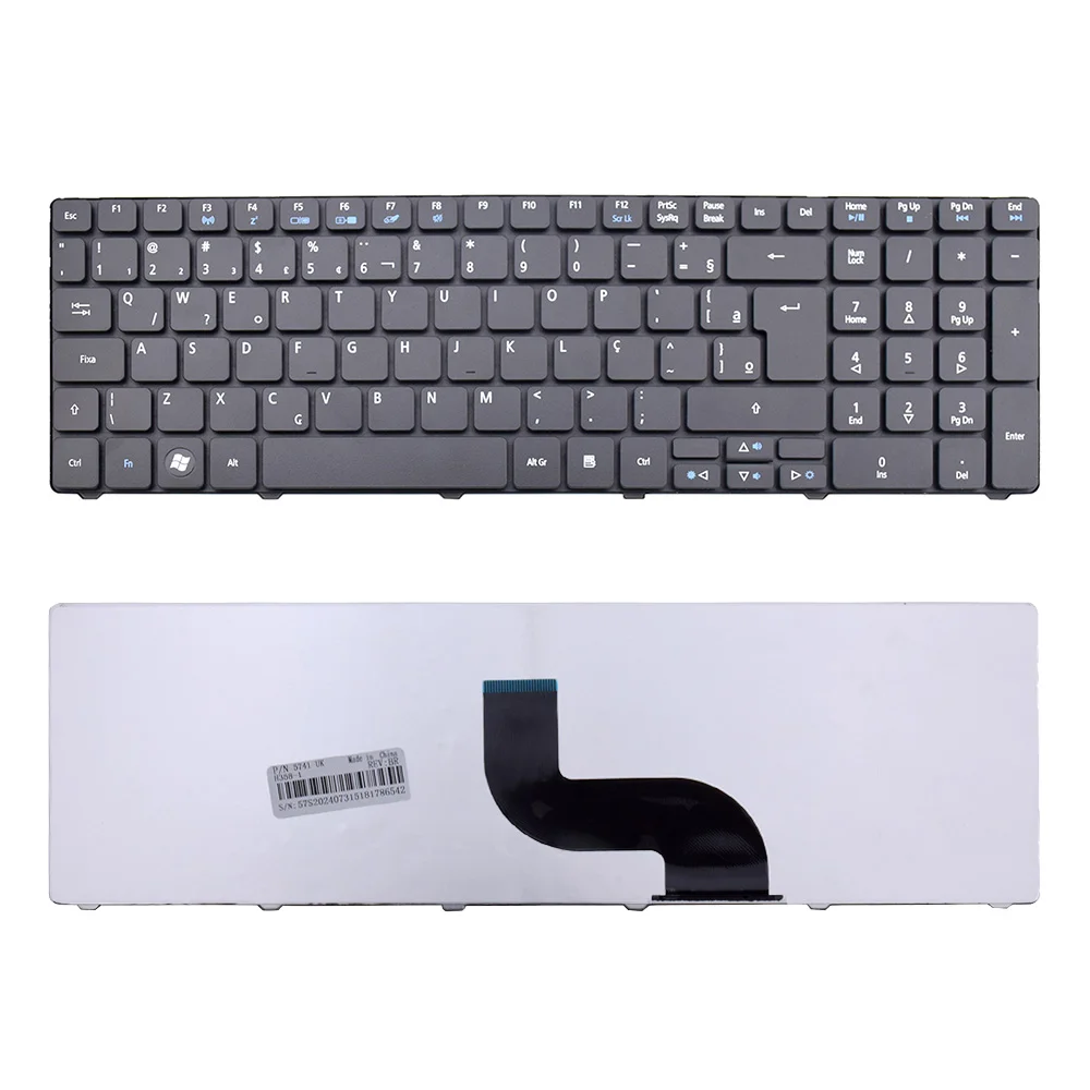 Teclado Para Notebook Acer Part Number Pk130pl1b27 Teclado Para Notebook Acer Part Number Pk130pl1b27