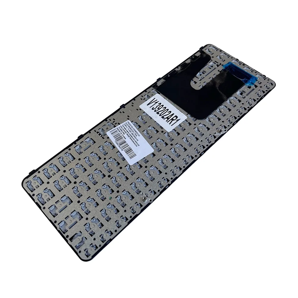Teclado Para Notebook Hp Pavilion 14-n030br Com Moldura Teclado Para Notebook Hp Pavilion 14-n030br Com Moldura