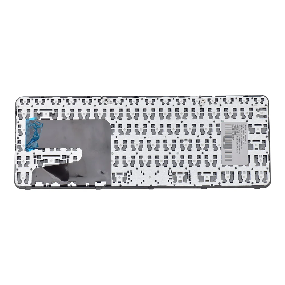 Teclado Para Notebook Hp Pavilion 14-n030br Com Moldura Teclado Para Notebook Hp Pavilion 14-n030br Com Moldura