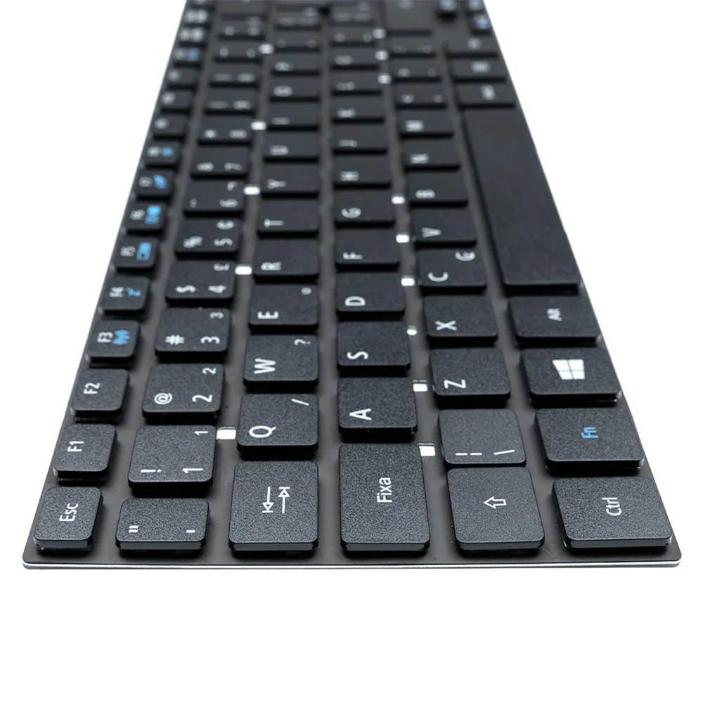 Teclado Para Notebook Acer Aspire E1-510-2606 | Preto Abnt2 Teclado Para Notebook Acer Aspire E1-510-2606 | Preto Abnt2